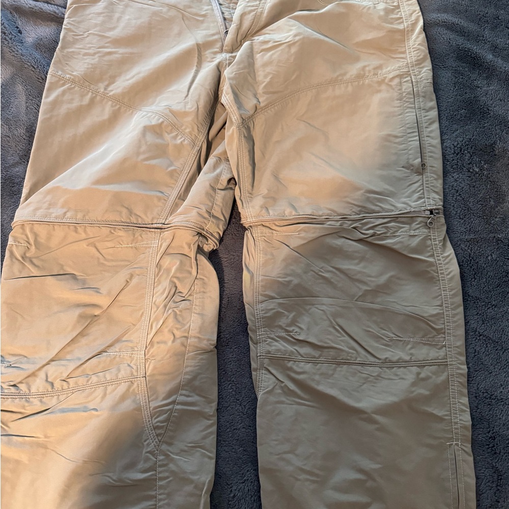 Kuhl Men's Stealth Light Tan Cargo Pants